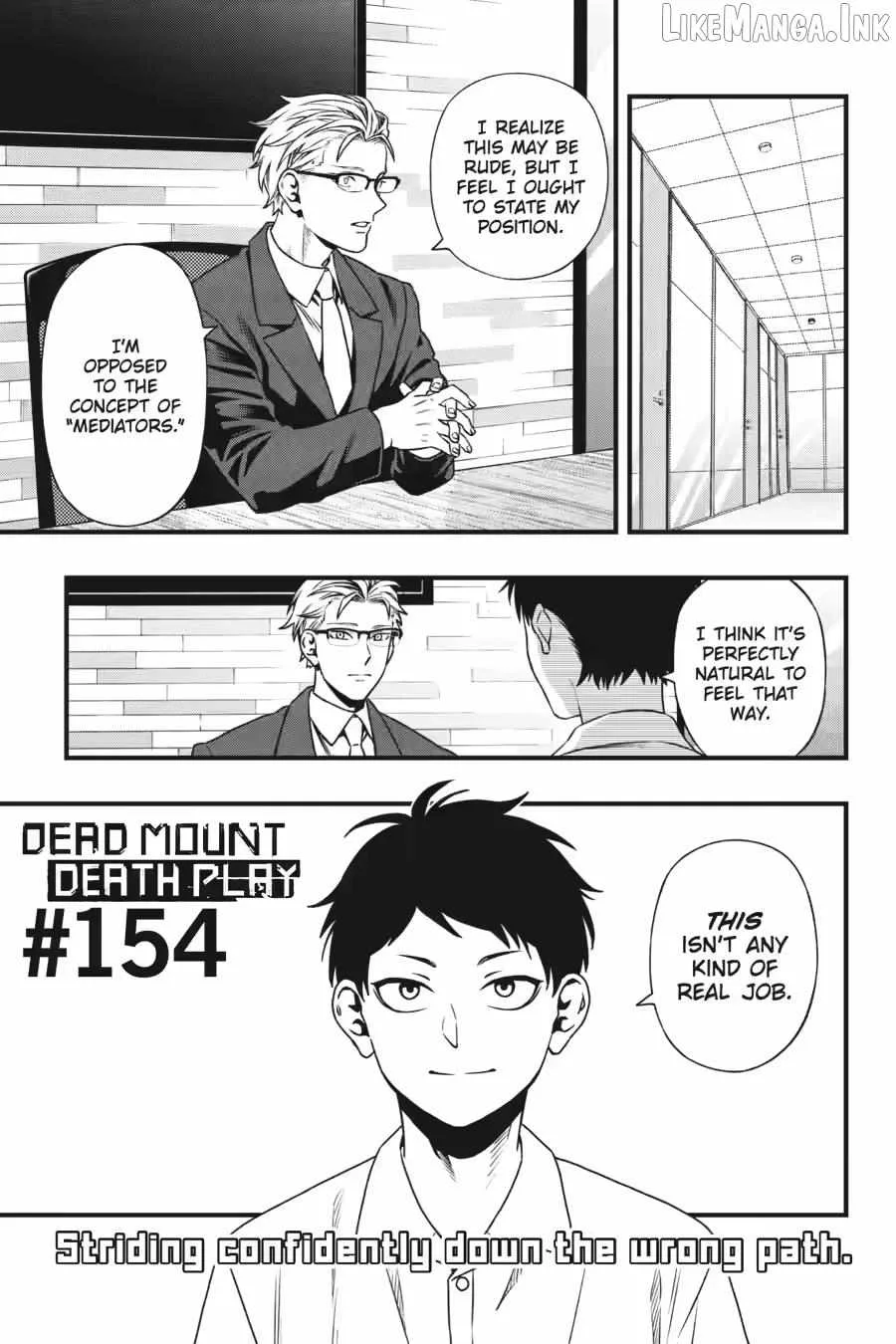 Dead Mount Death Play Chapter 154 page 1