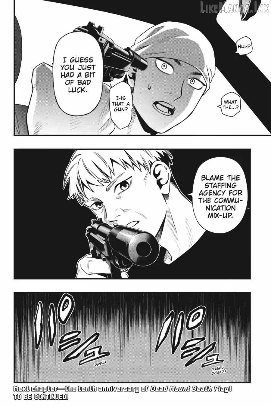 Dead Mount Death Play Chapter 155 page 18