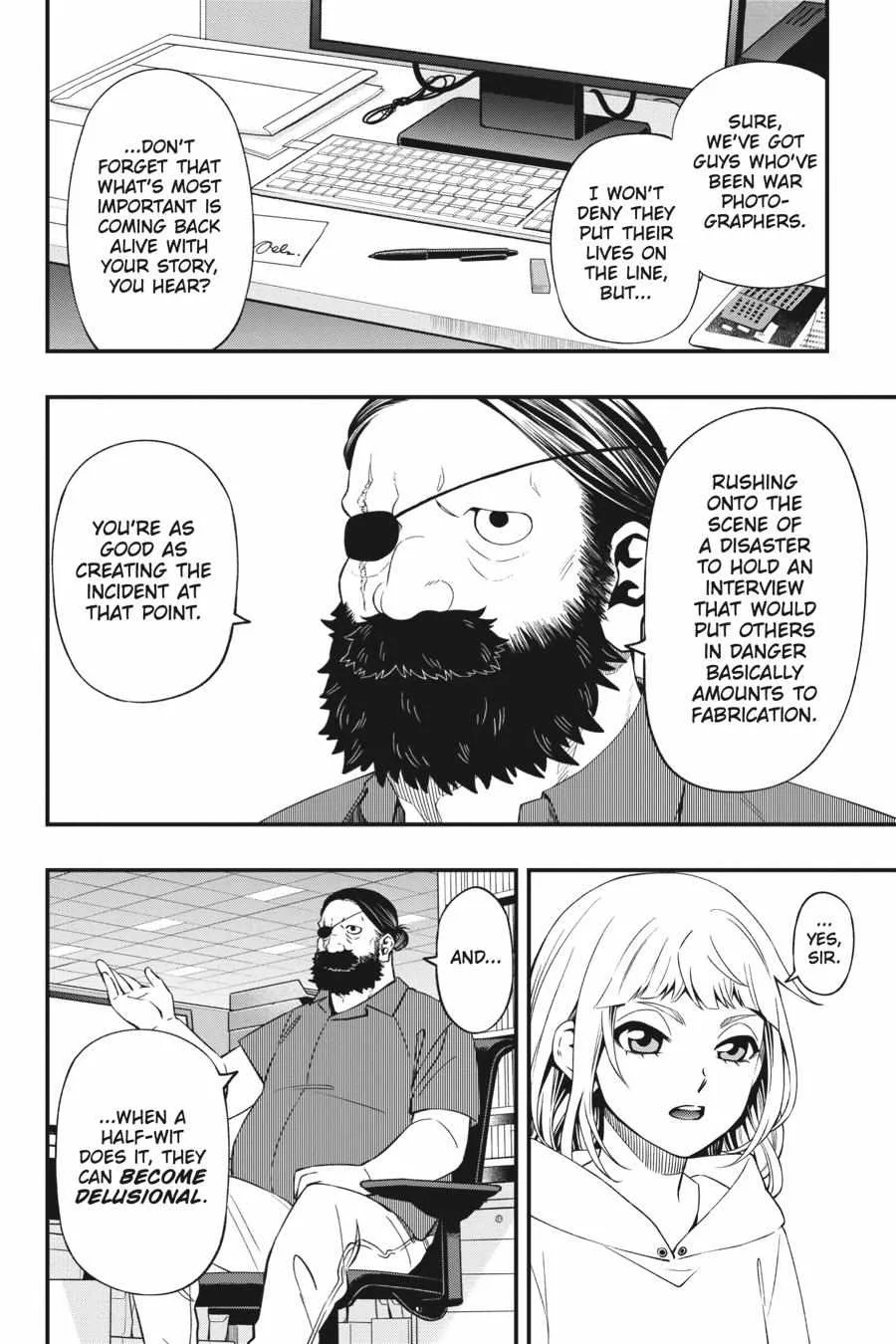 Dead Mount Death Play Chapter 82 page 6