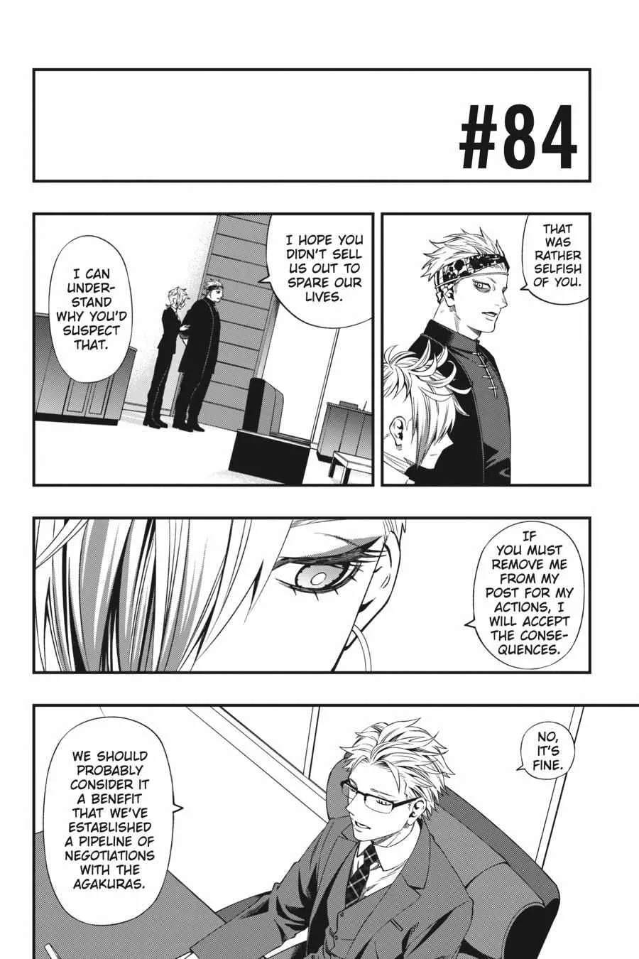Dead Mount Death Play Chapter 84 page 2