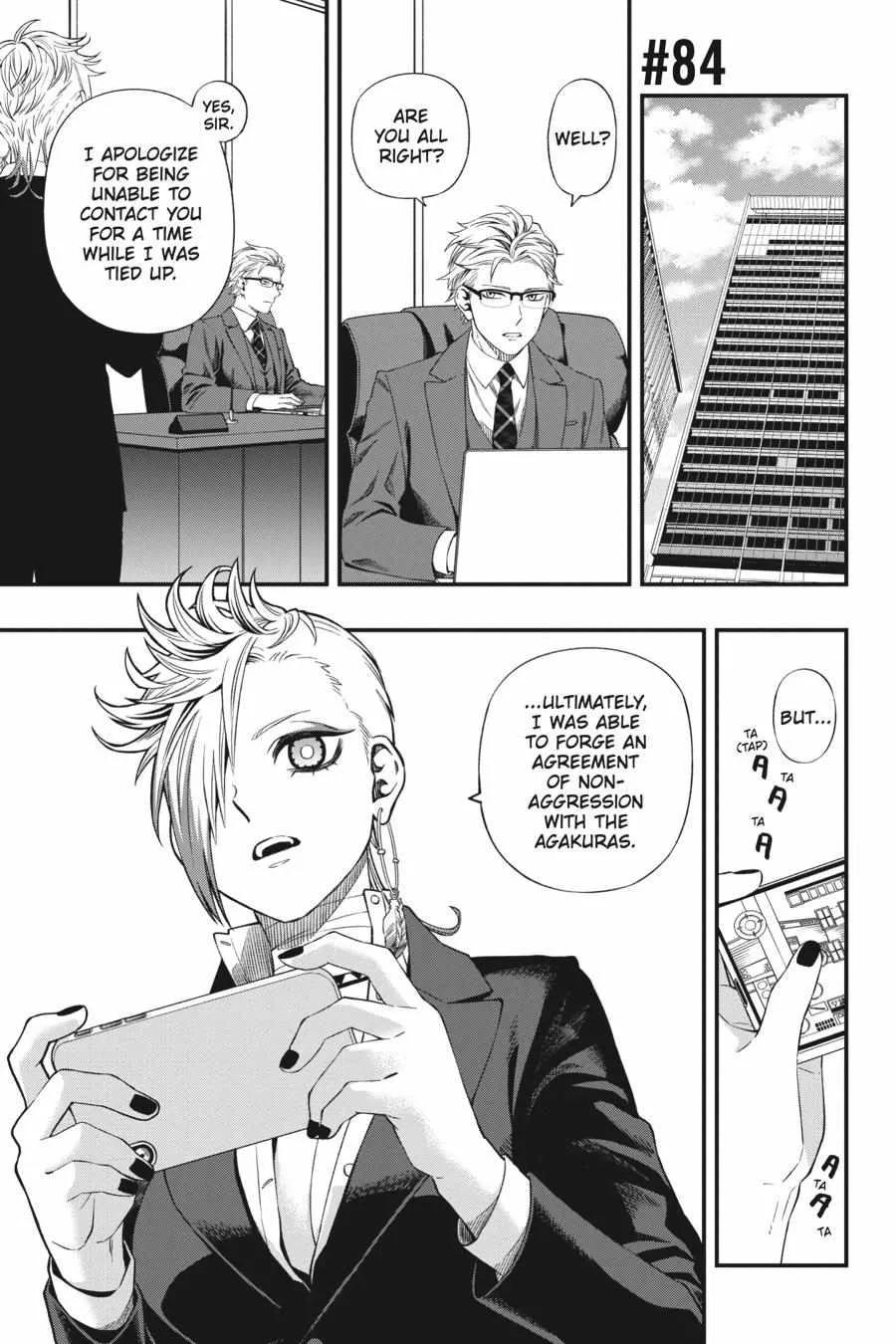 Dead Mount Death Play Chapter 84 page 1