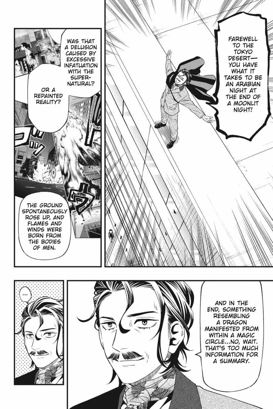 Dead Mount Death Play Chapter 84 page 8