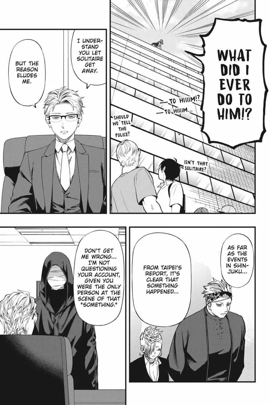 Dead Mount Death Play Chapter 84 page 11