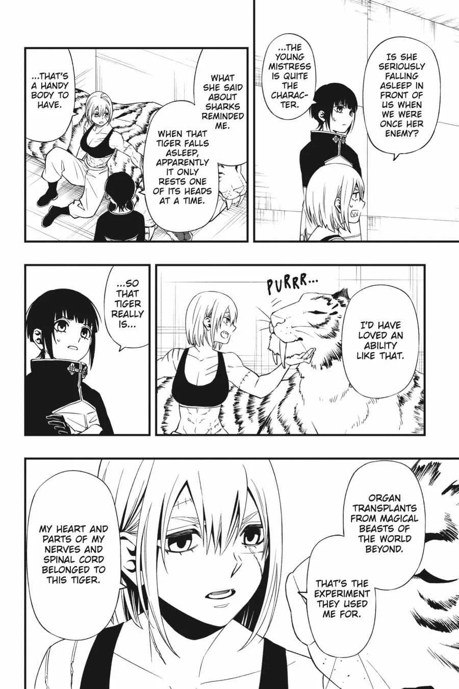 Dead Mount Death Play Chapter 84 page 14