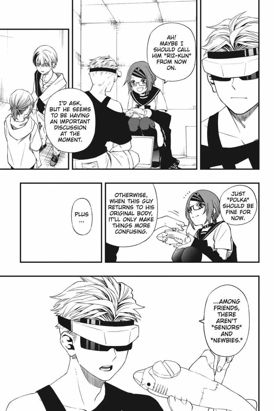 Dead Mount Death Play Chapter 84 page 19