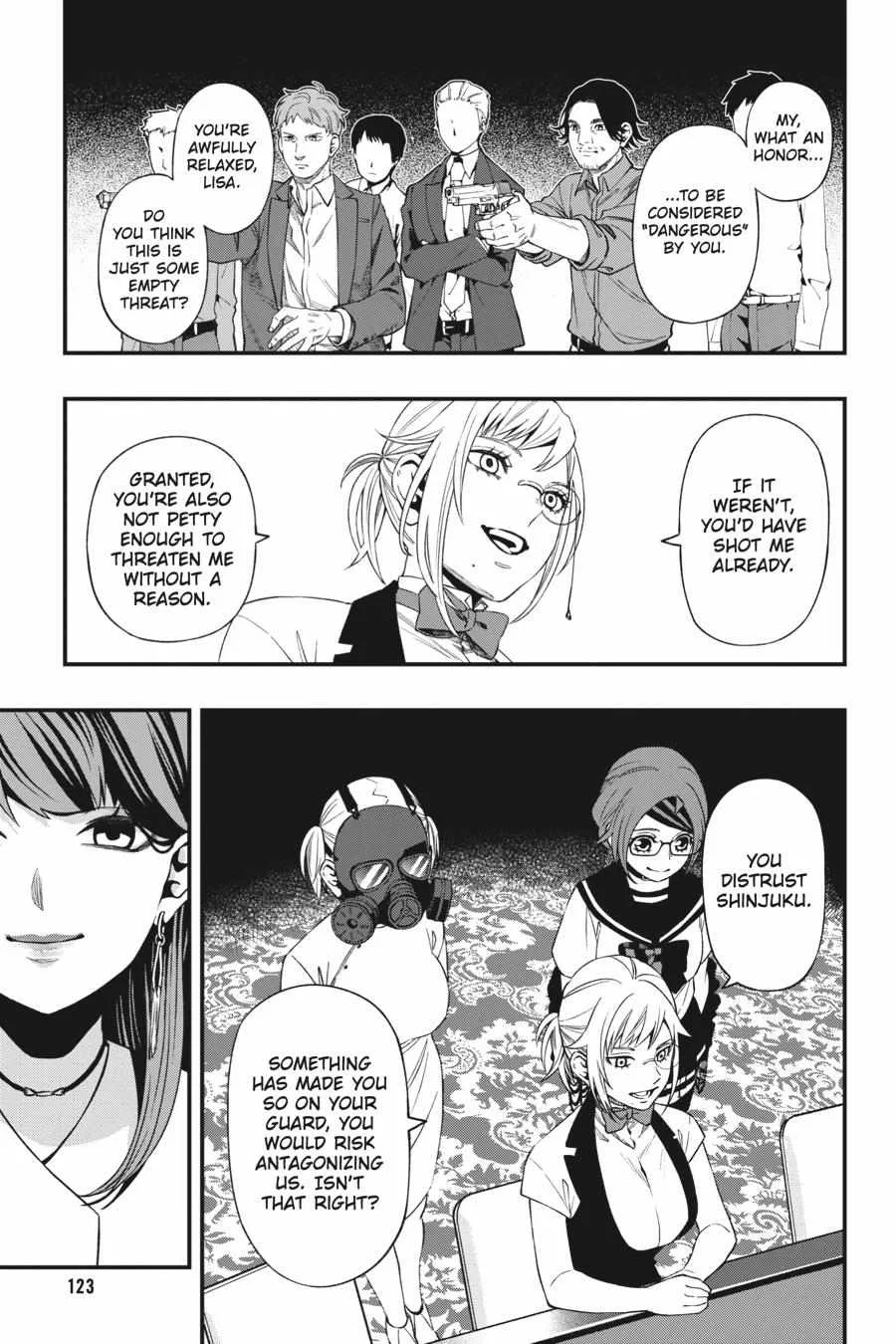 Dead Mount Death Play Chapter 85 page 3