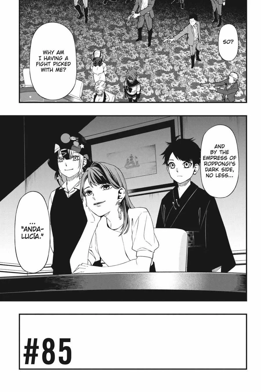 Dead Mount Death Play Chapter 85 page 1
