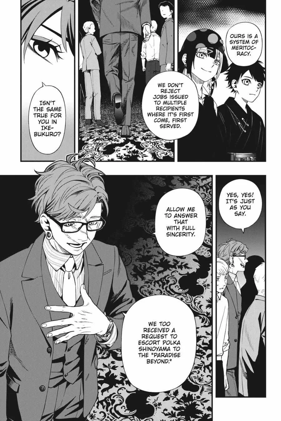 Dead Mount Death Play Chapter 85 page 7