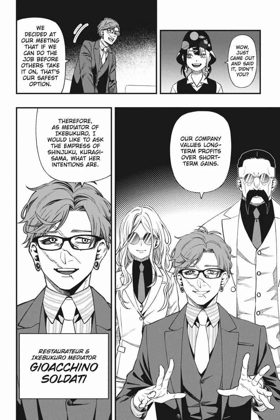 Dead Mount Death Play Chapter 85 page 8