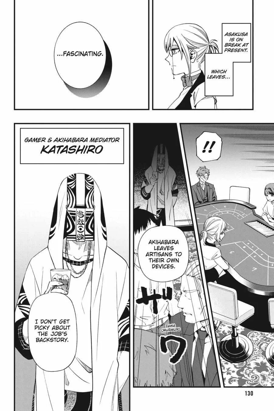 Dead Mount Death Play Chapter 85 page 10