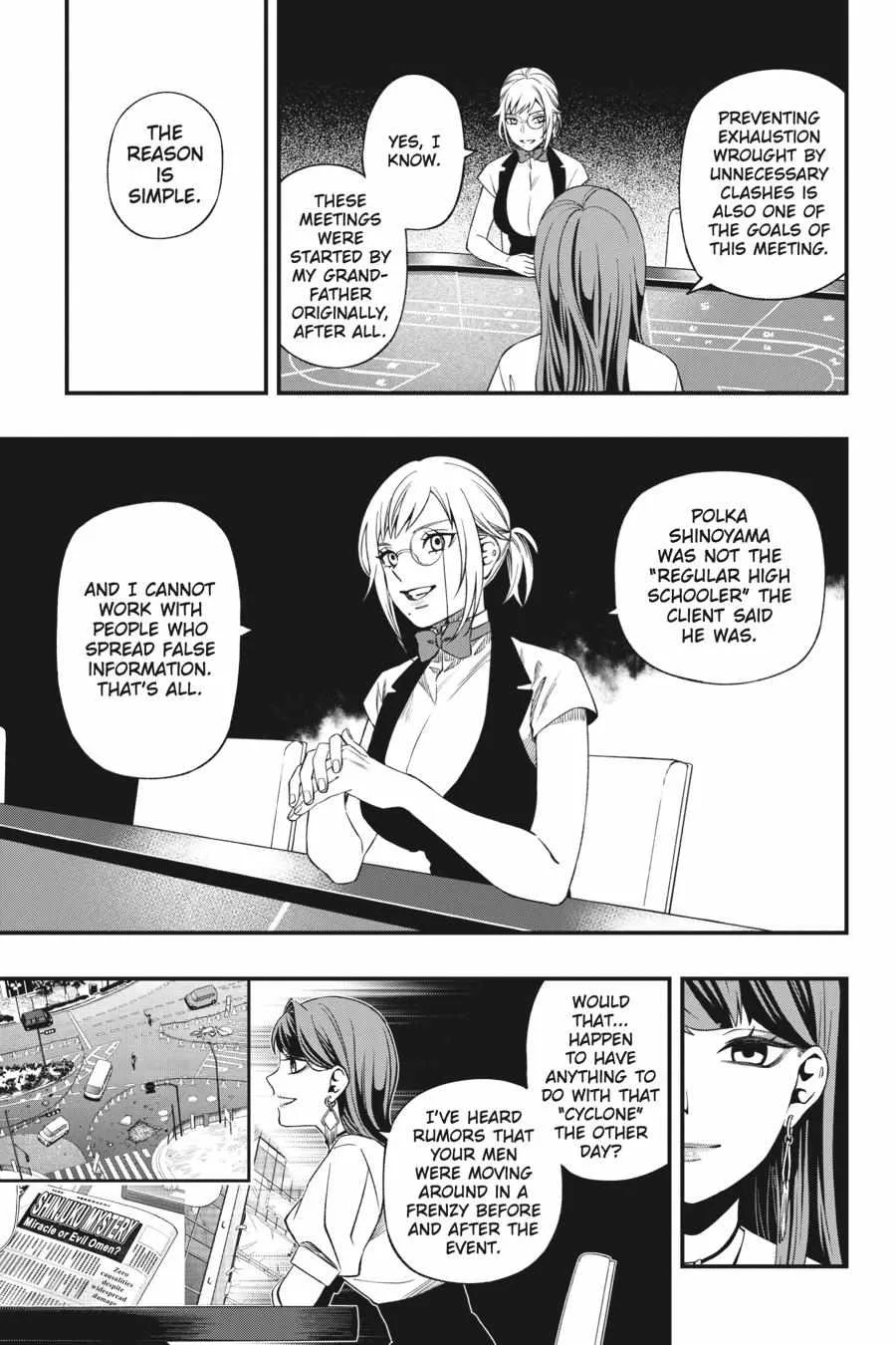 Dead Mount Death Play Chapter 85 page 13