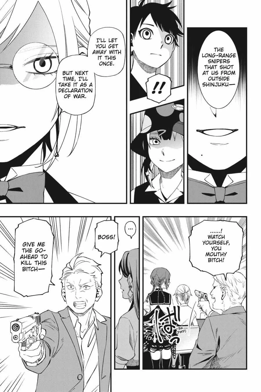 Dead Mount Death Play Chapter 85 page 15