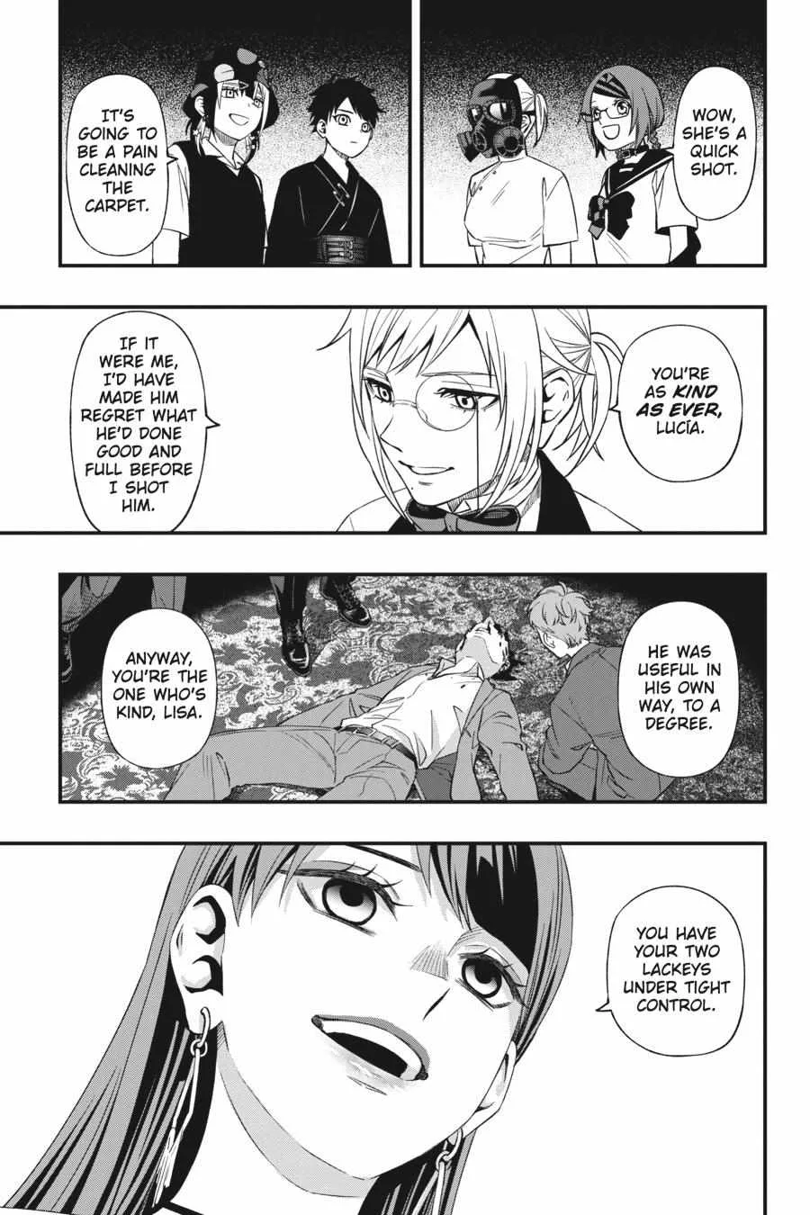 Dead Mount Death Play Chapter 85 page 17