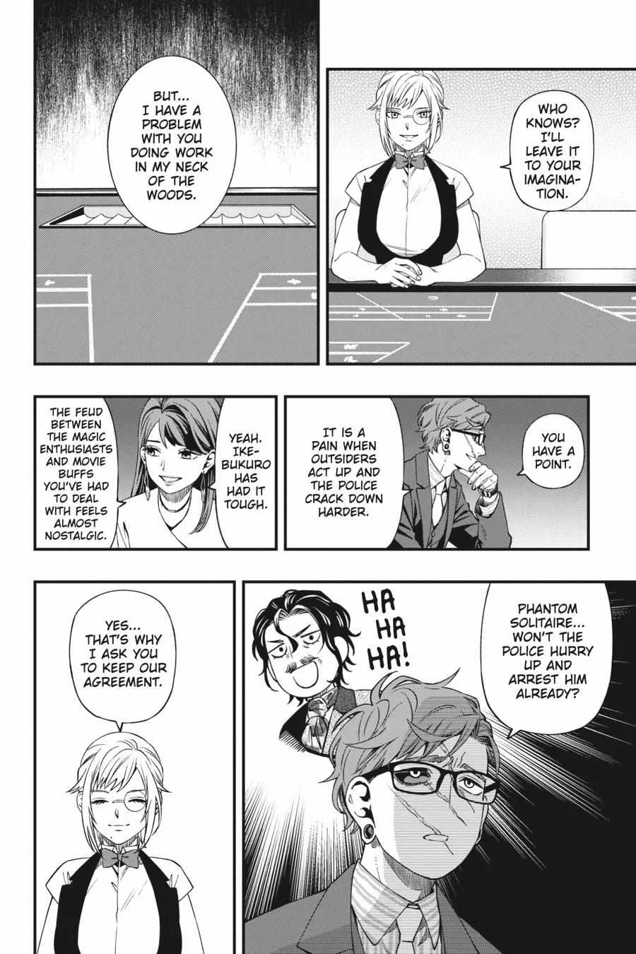 Dead Mount Death Play Chapter 85 page 14