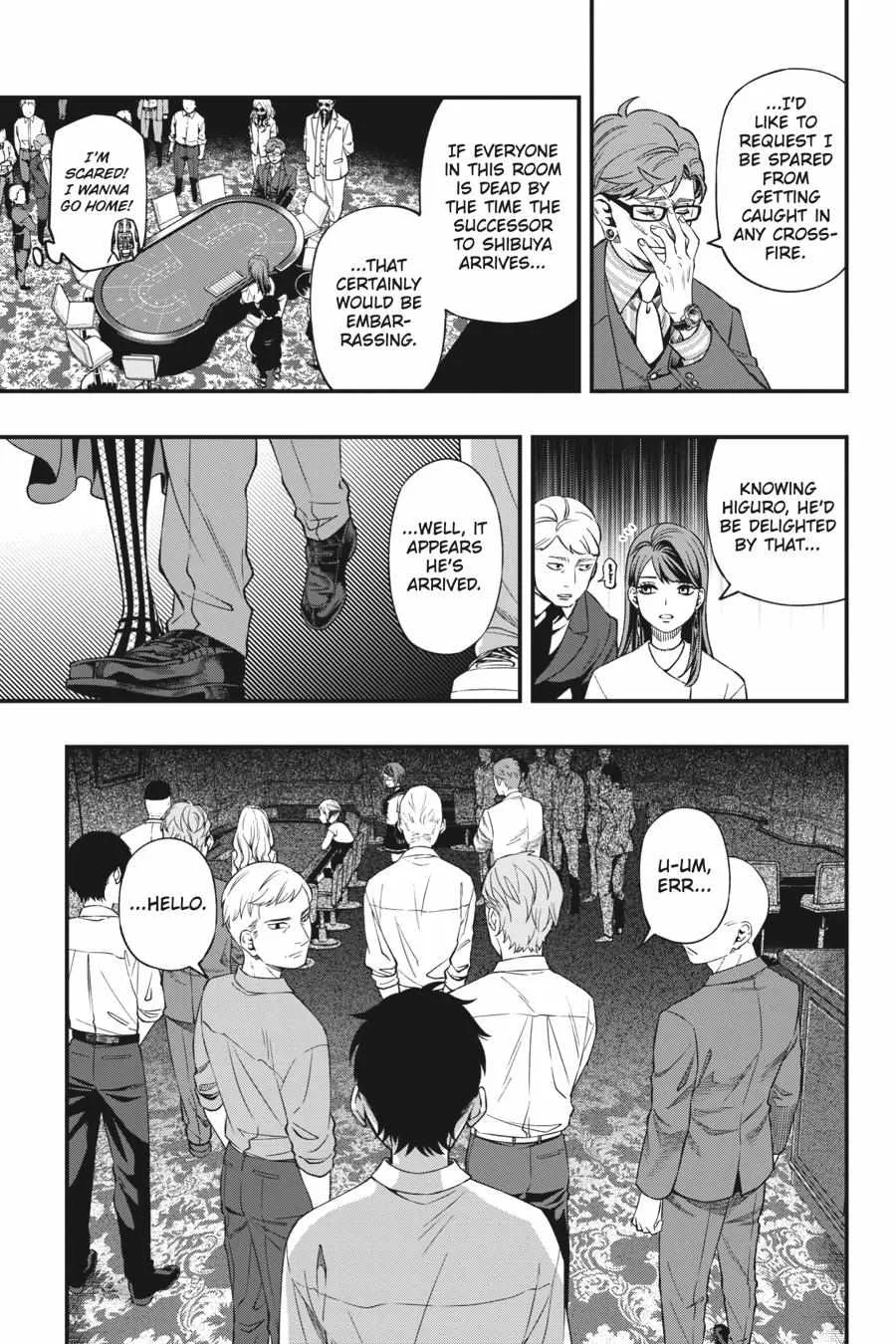 Dead Mount Death Play Chapter 85 page 19