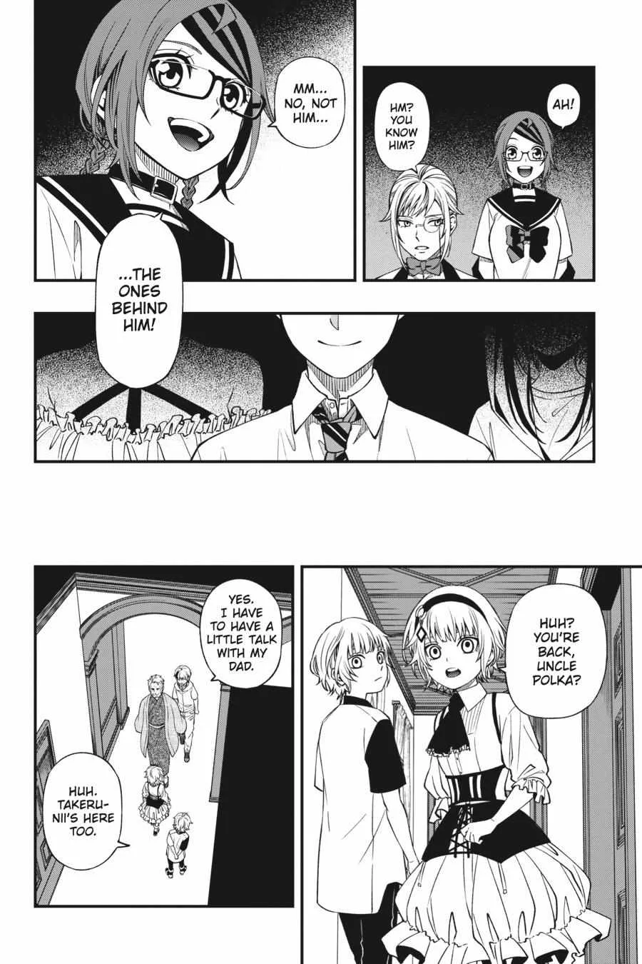 Dead Mount Death Play Chapter 85 page 20