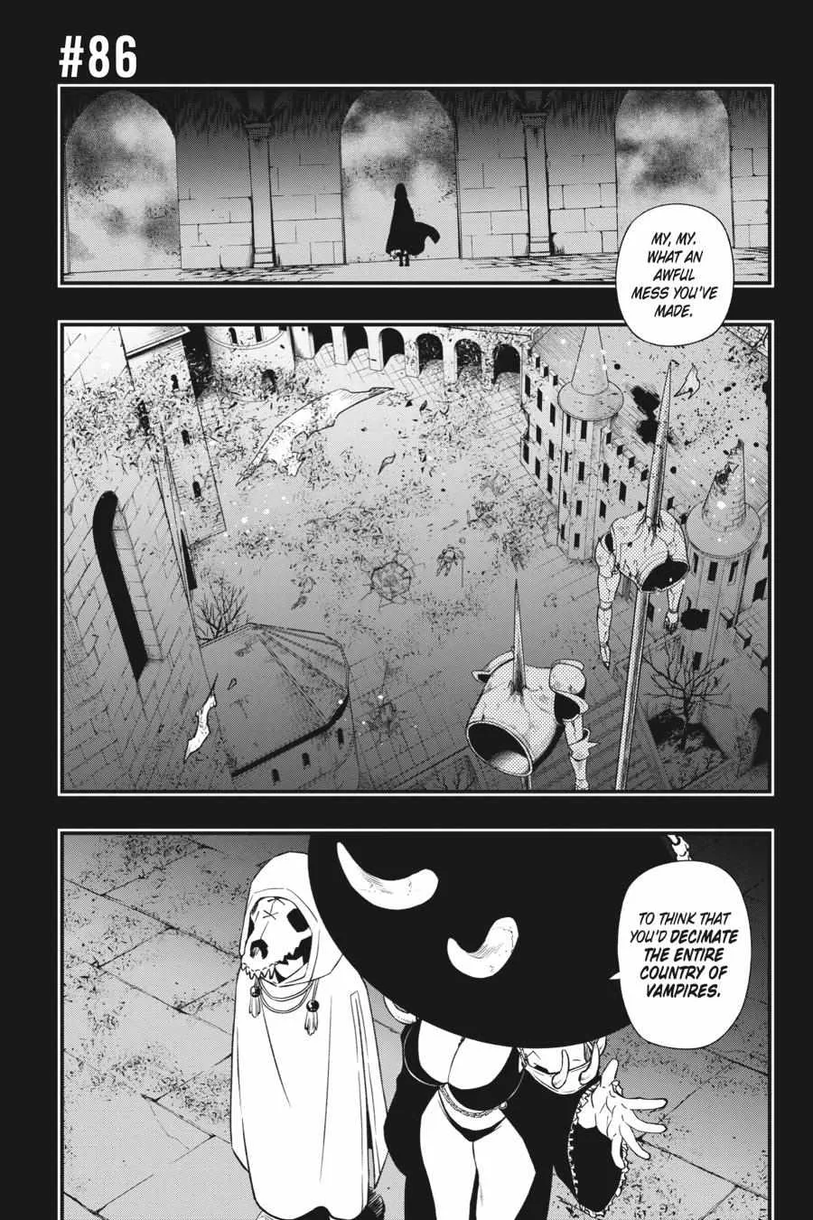 Dead Mount Death Play Chapter 86 page 1