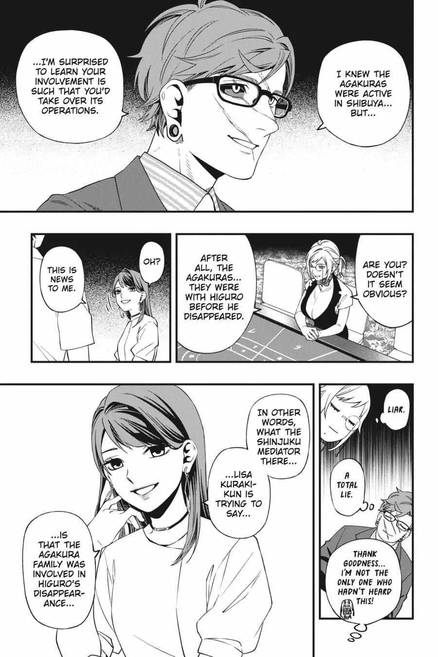 Dead Mount Death Play Chapter 86 page 9