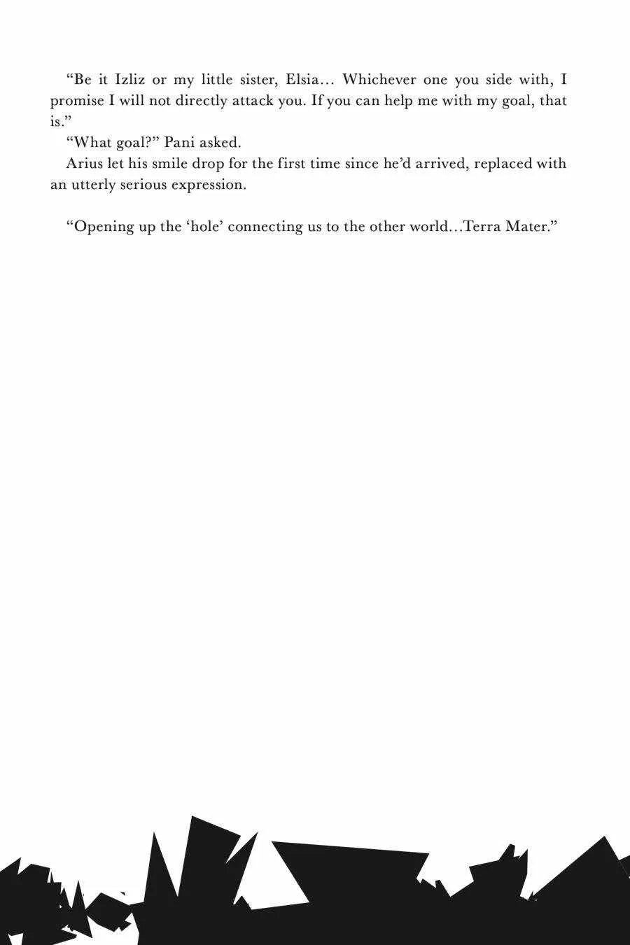 Dead Mount Death Play Chapter 87.5 page 1