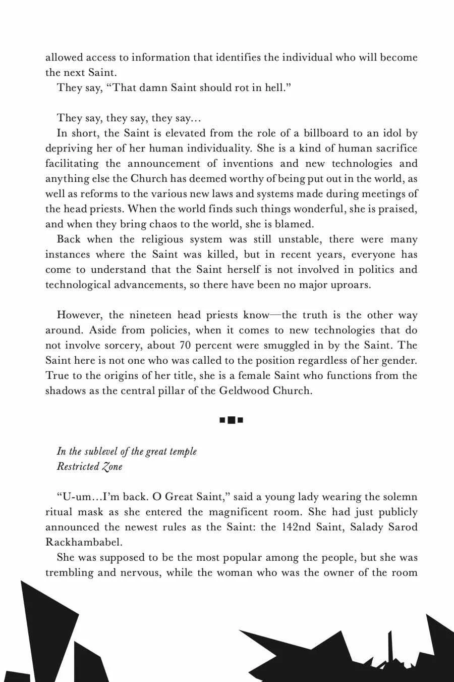 Dead Mount Death Play Chapter 87.5 page 8