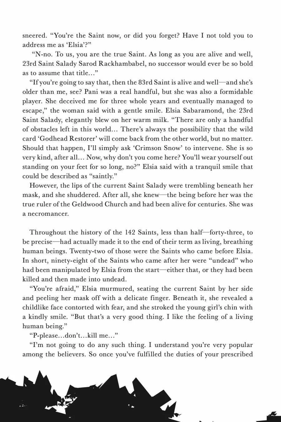 Dead Mount Death Play Chapter 87.5 page 7
