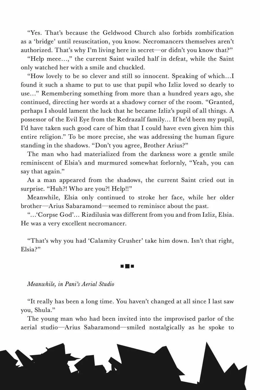 Dead Mount Death Play Chapter 87.5 page 5