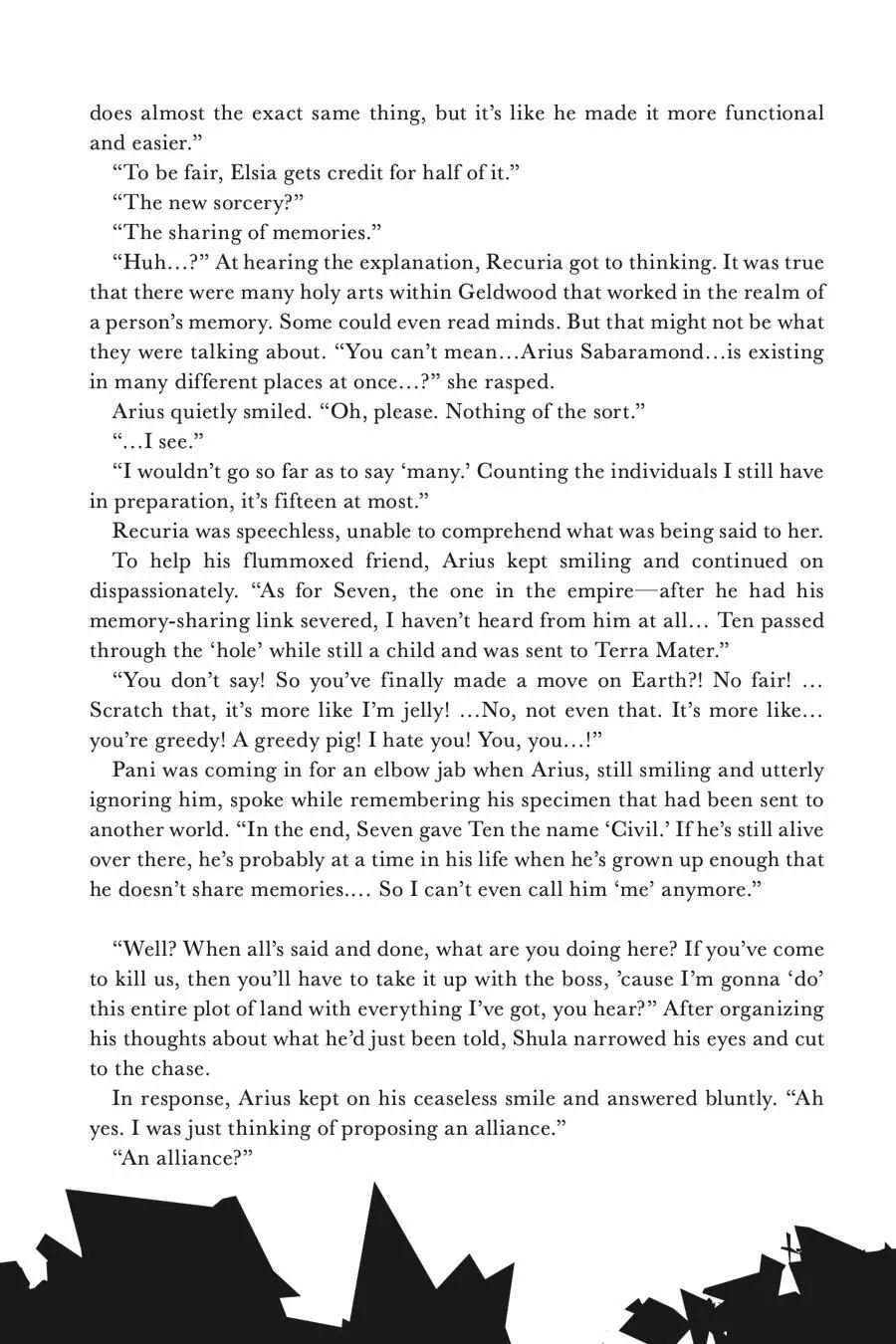 Dead Mount Death Play Chapter 87.5 page 2