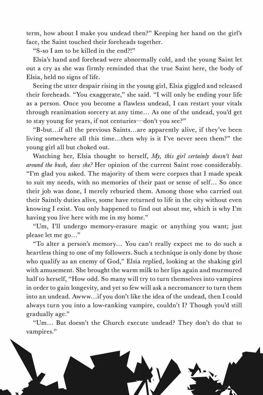 Dead Mount Death Play Chapter 87.5 page 6