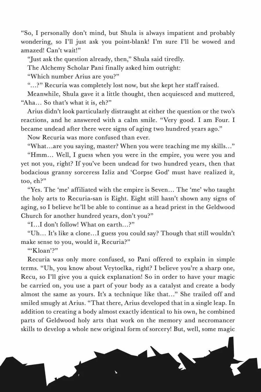 Dead Mount Death Play Chapter 87.5 page 3