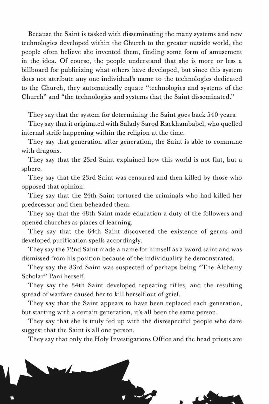 Dead Mount Death Play Chapter 87.5 page 9