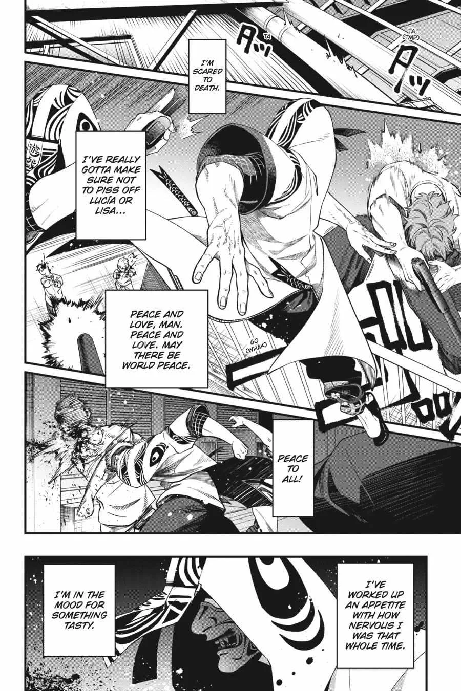 Dead Mount Death Play Chapter 87 page 18