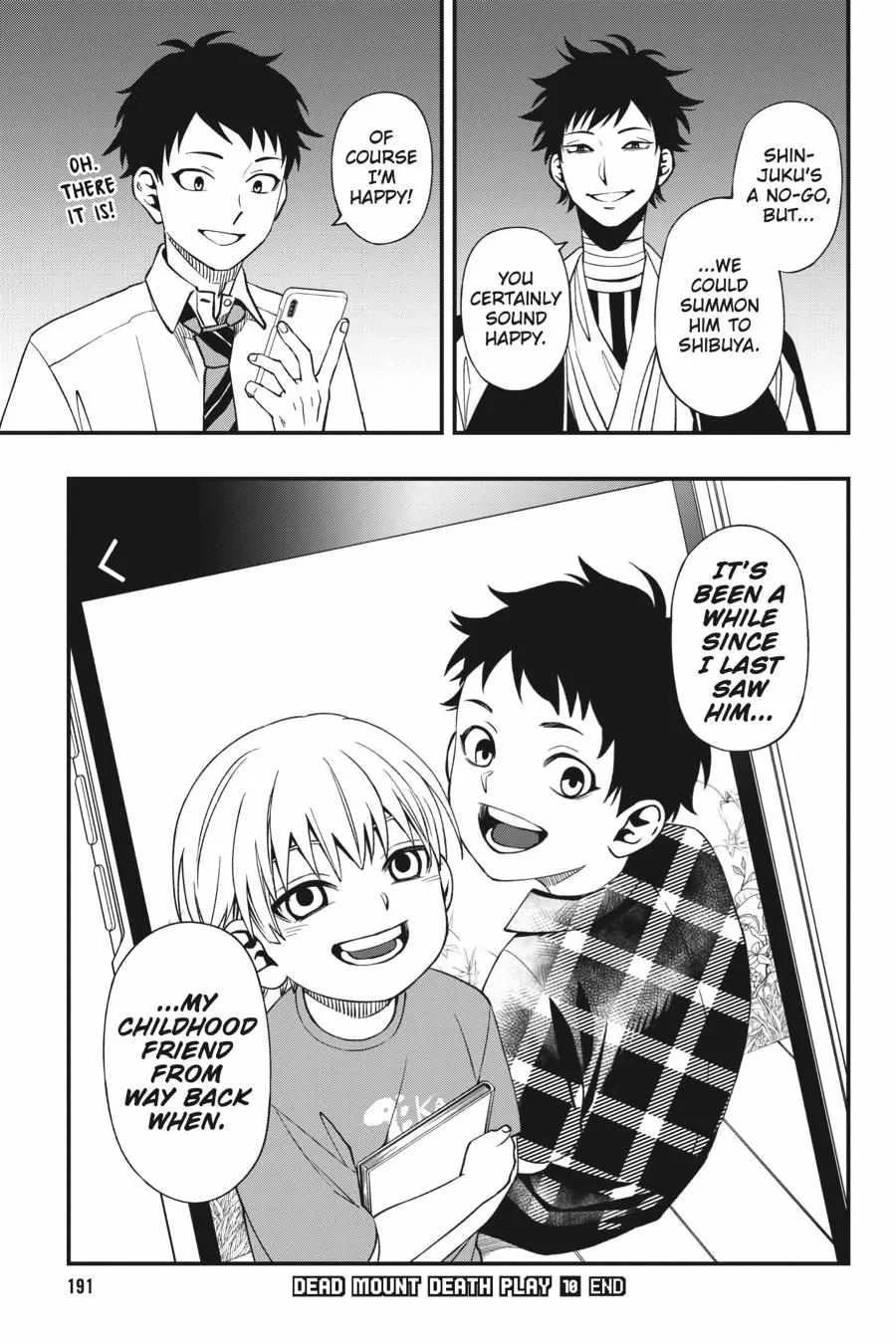 Dead Mount Death Play Chapter 87 page 23