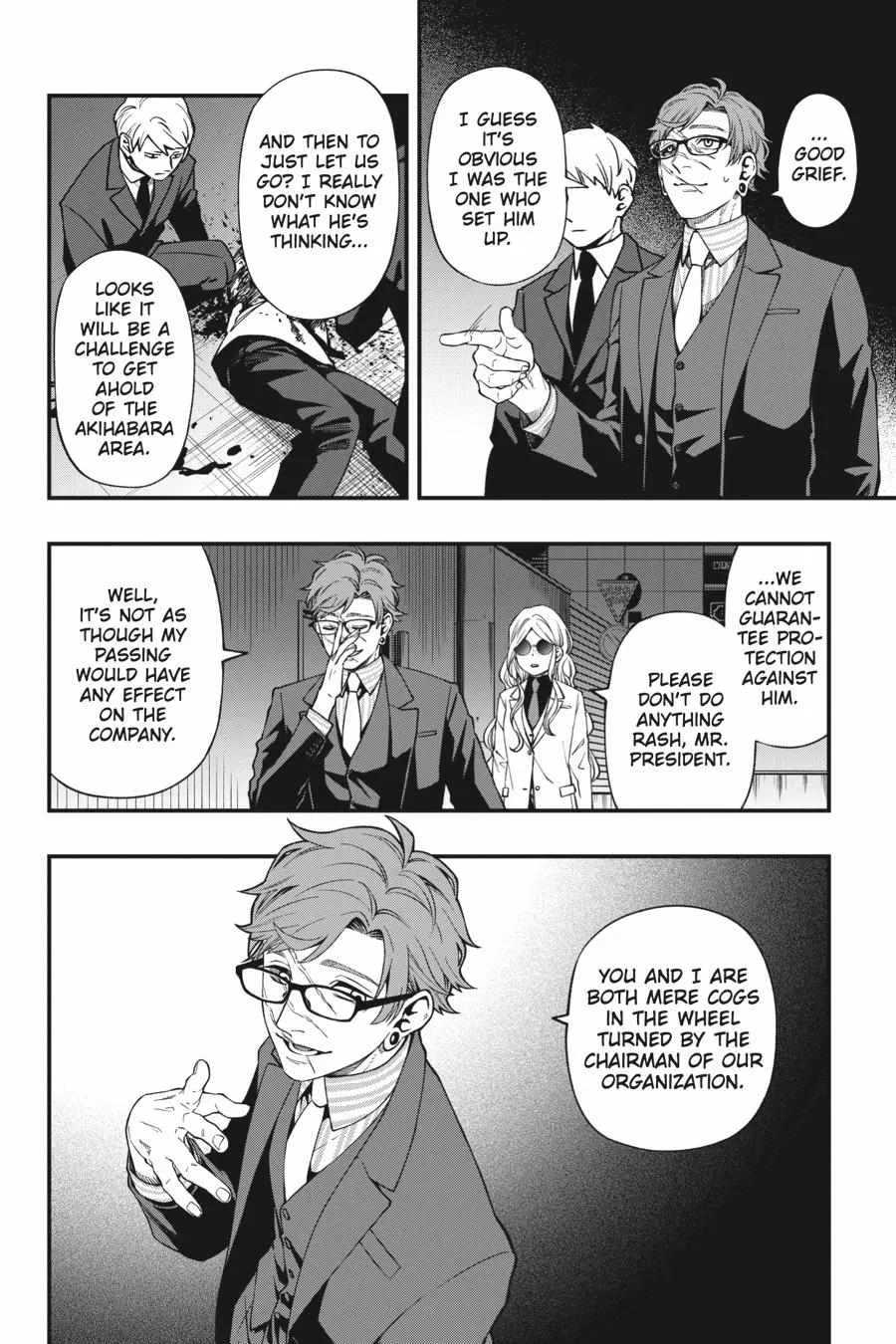 Dead Mount Death Play Chapter 87 page 20