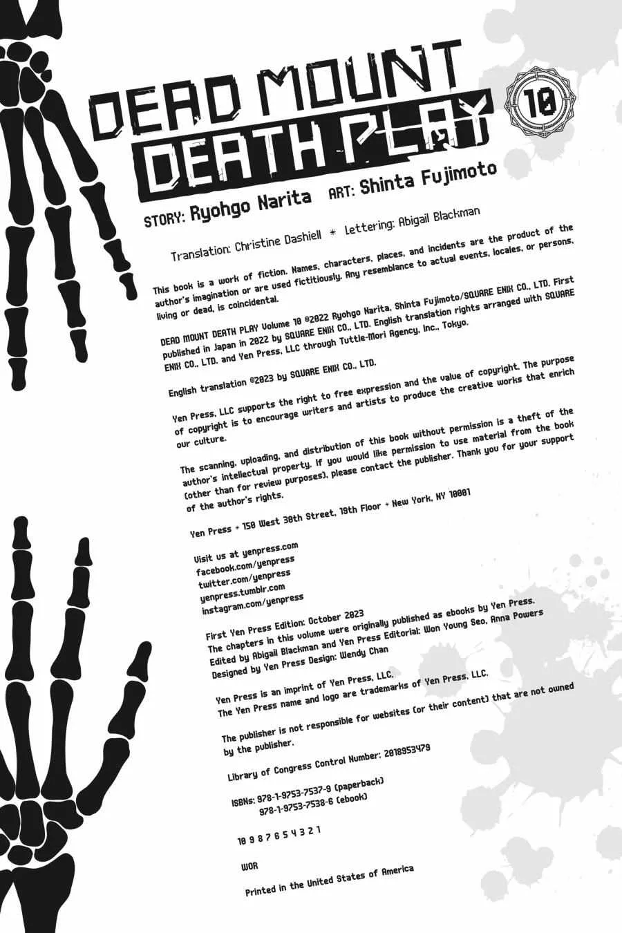 Dead Mount Death Play Chapter 87 page 29