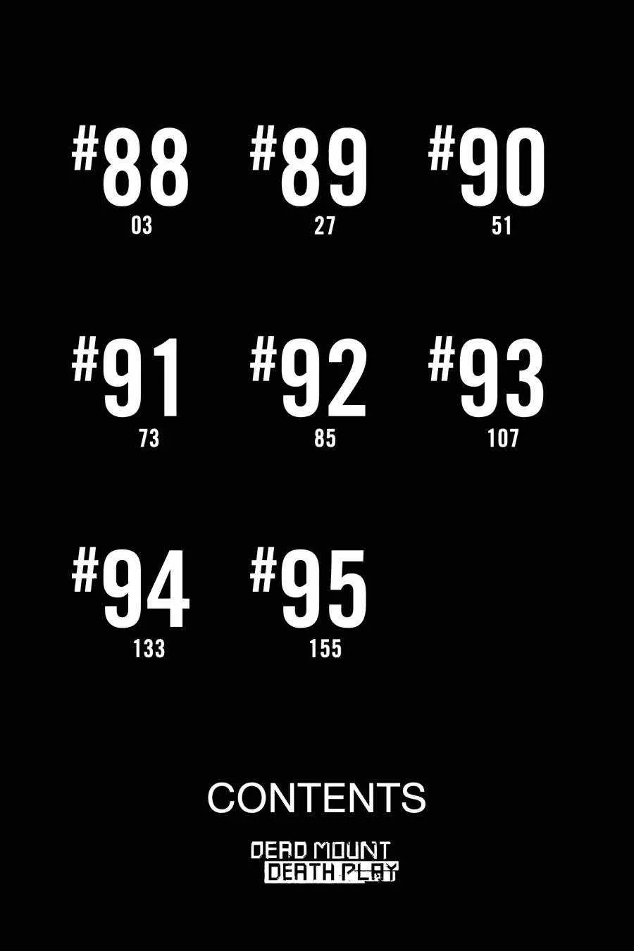 Dead Mount Death Play Chapter 88 page 3
