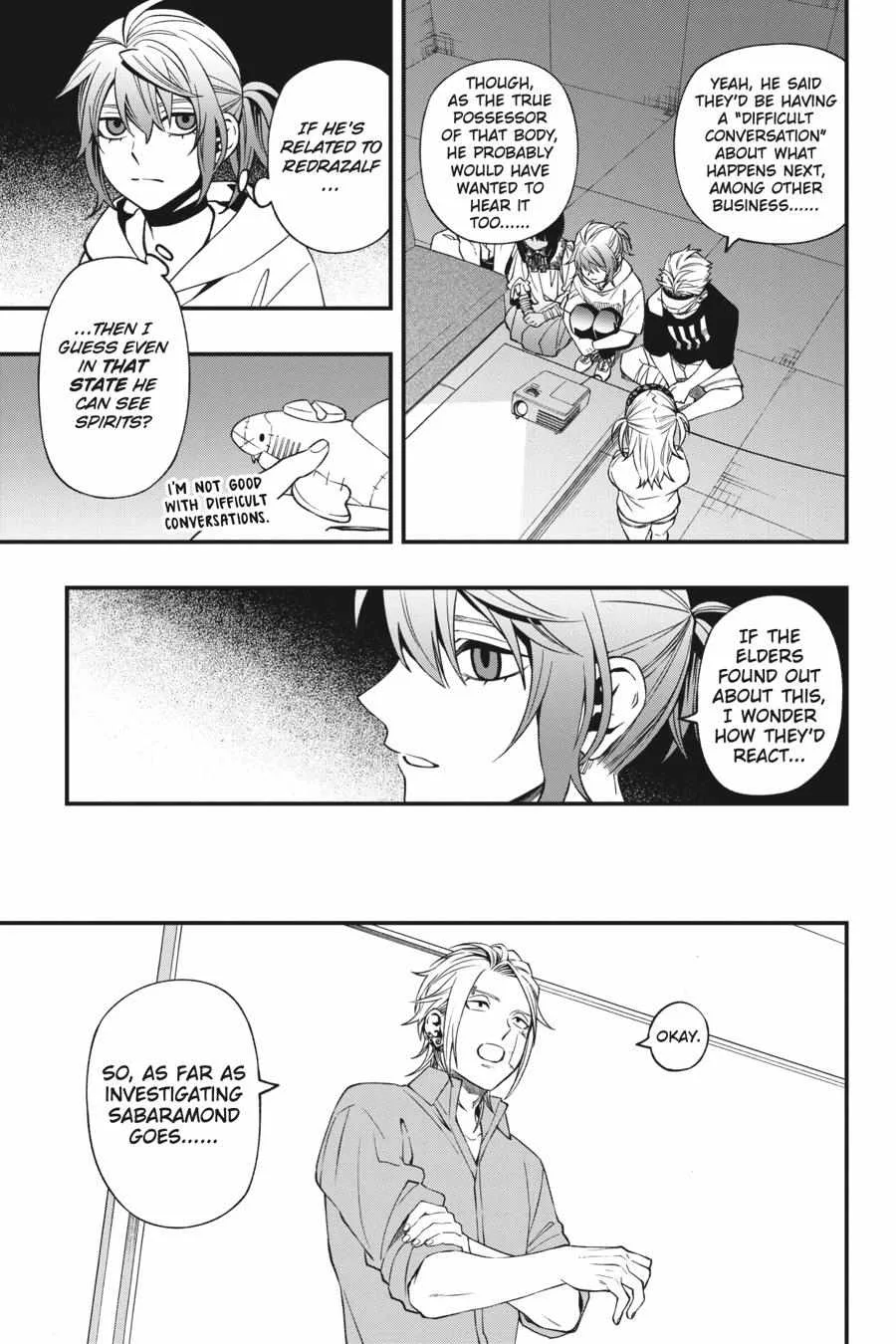 Dead Mount Death Play Chapter 88 page 16