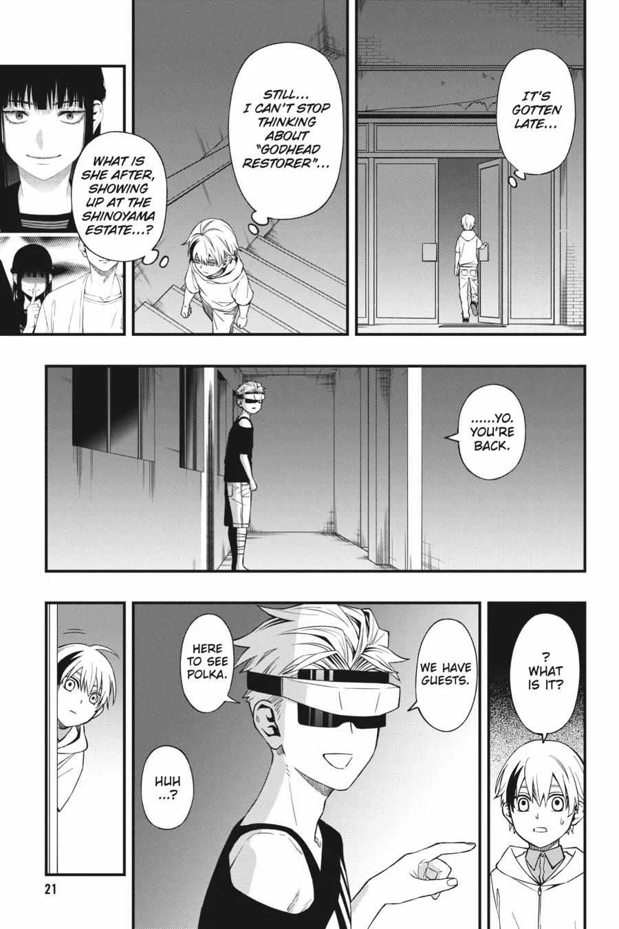 Dead Mount Death Play Chapter 88 page 22