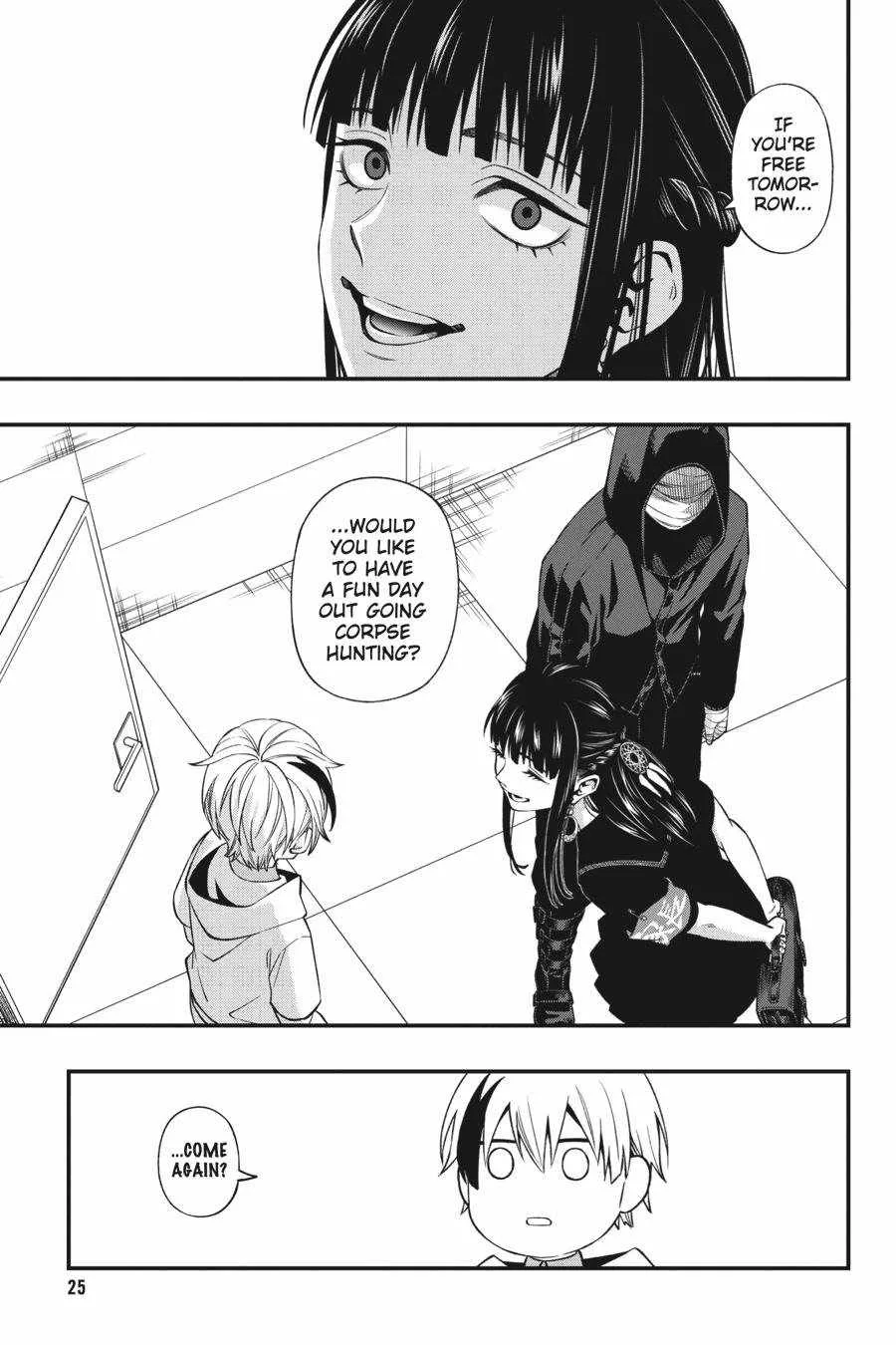 Dead Mount Death Play Chapter 88 page 25
