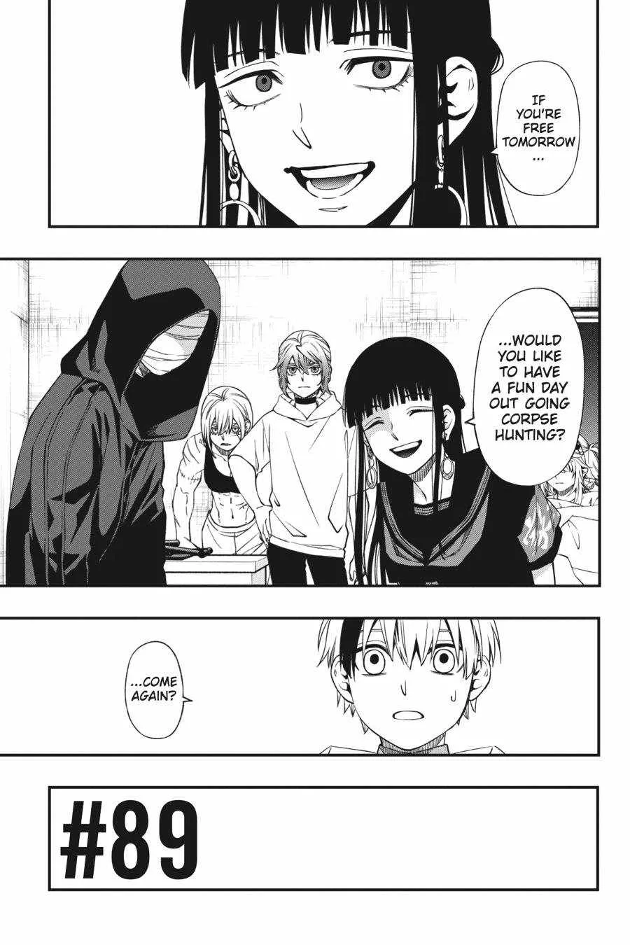 Dead Mount Death Play Chapter 89 page 1
