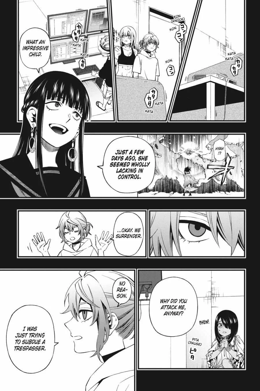 Dead Mount Death Play Chapter 89 page 11