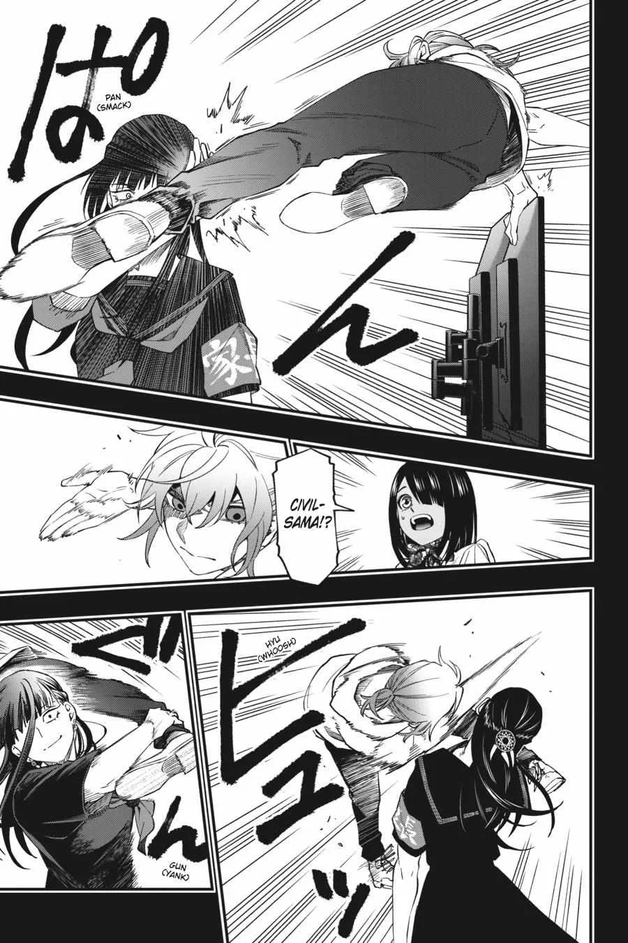 Dead Mount Death Play Chapter 89 page 7
