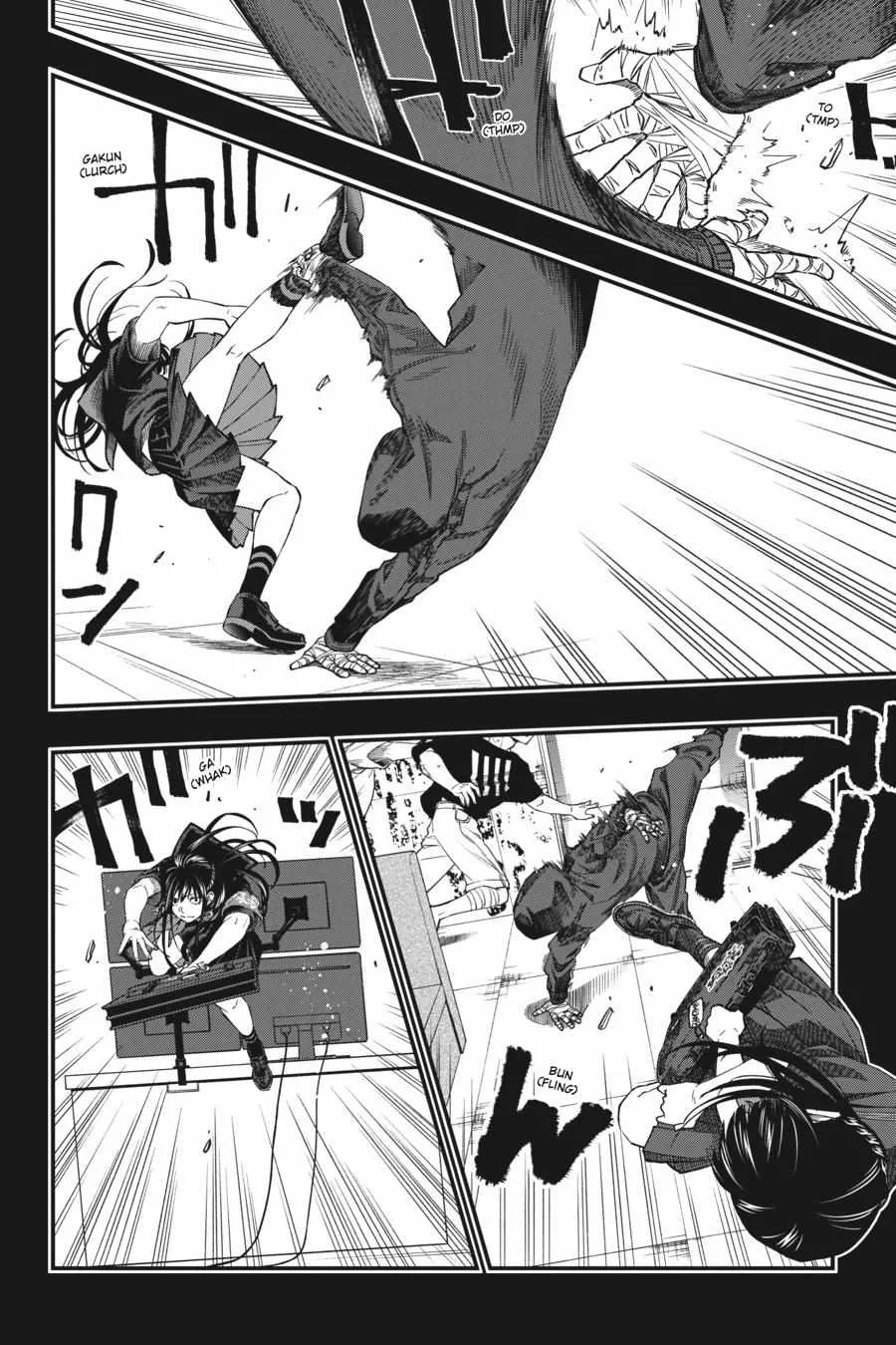 Dead Mount Death Play Chapter 89 page 16