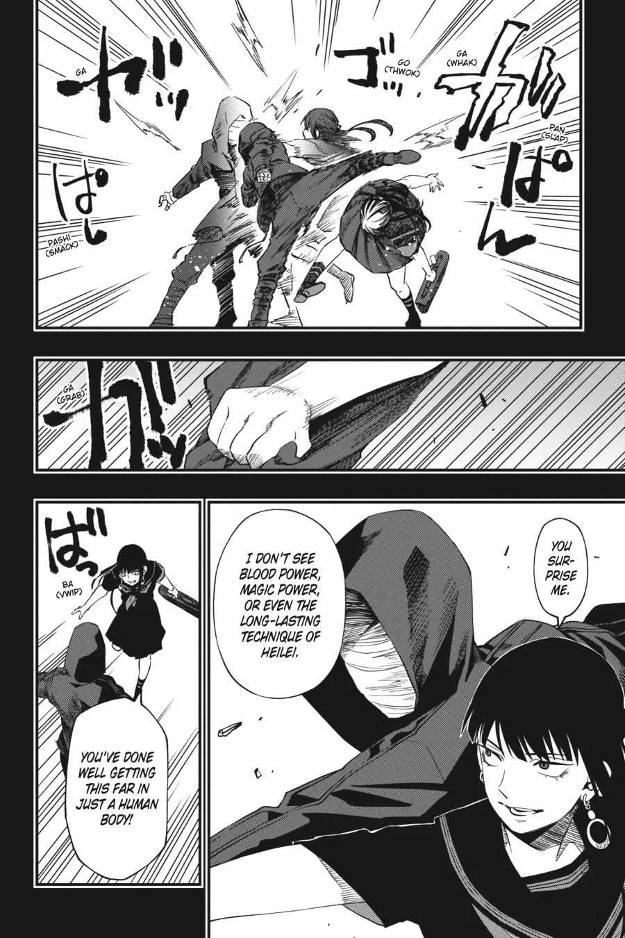 Dead Mount Death Play Chapter 89 page 18