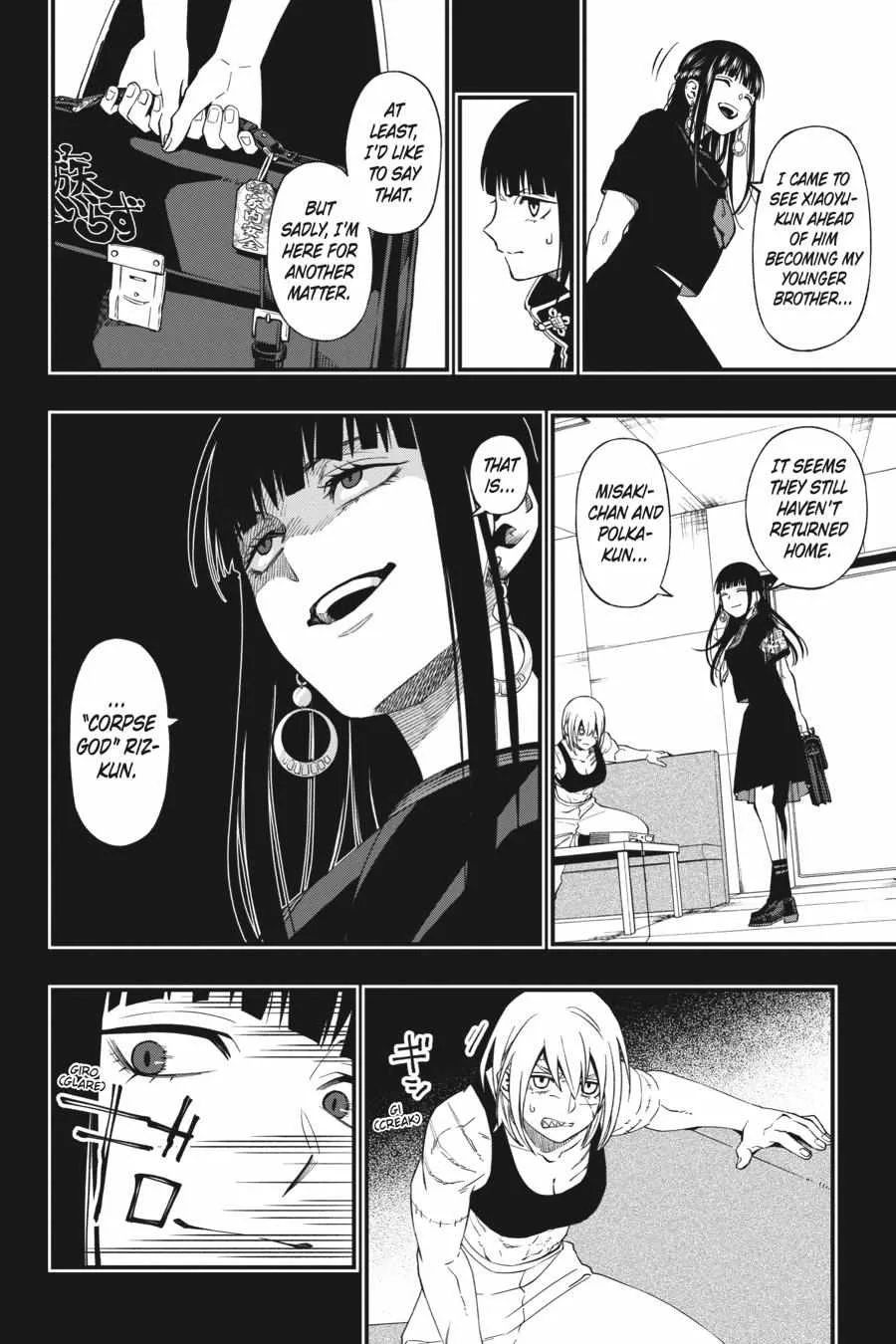 Dead Mount Death Play Chapter 89 page 6