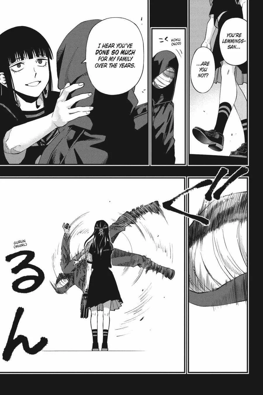 Dead Mount Death Play Chapter 89 page 15