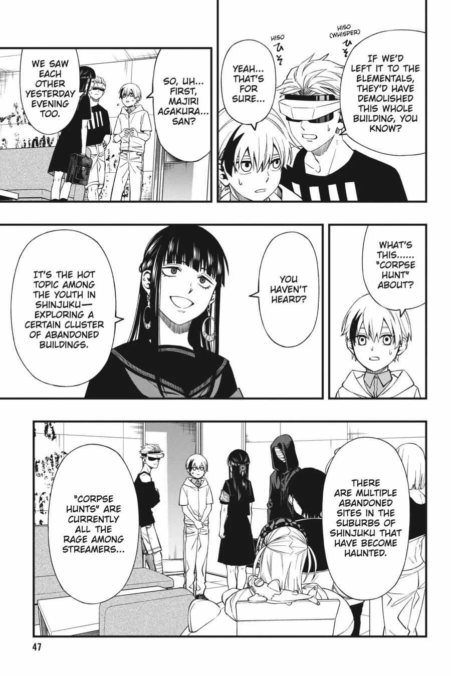 Dead Mount Death Play Chapter 89 page 21