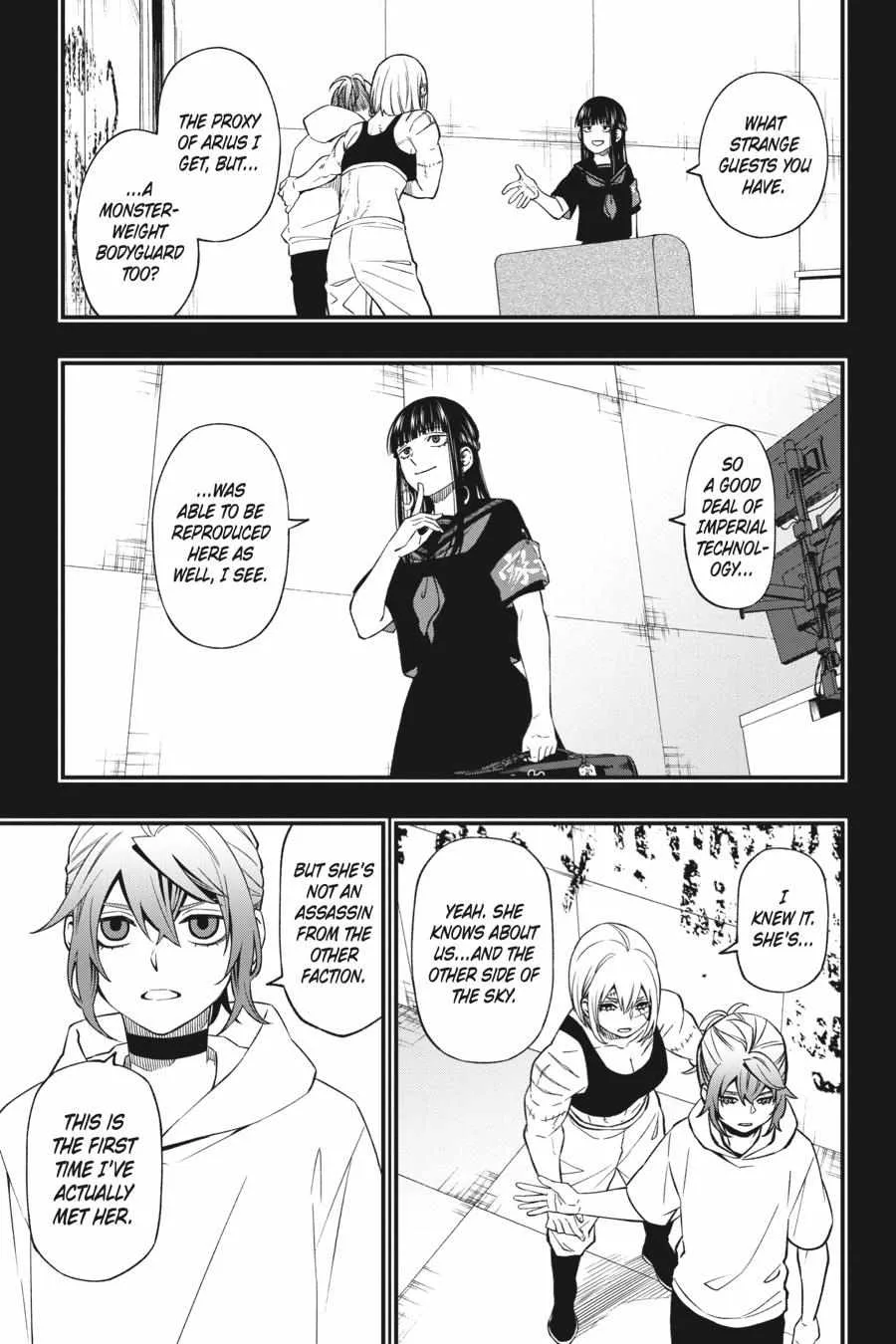 Dead Mount Death Play Chapter 89 page 9