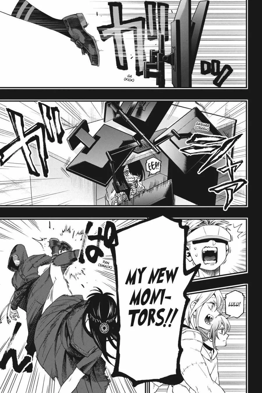 Dead Mount Death Play Chapter 89 page 17