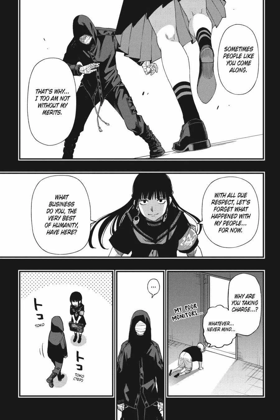 Dead Mount Death Play Chapter 89 page 19