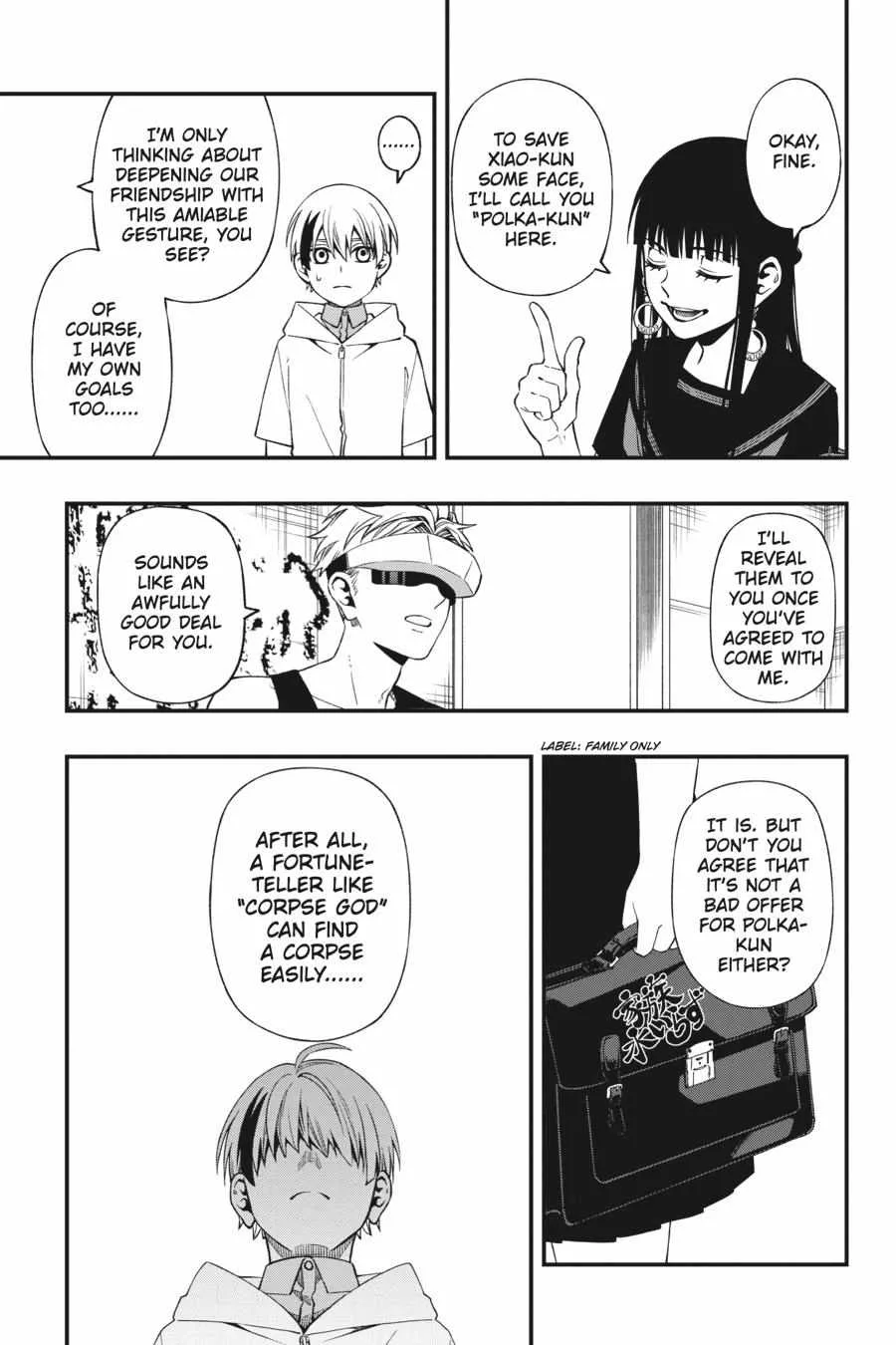 Dead Mount Death Play Chapter 90 page 9